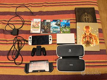 Nintendo switch OLED  + Giochi + Accessori