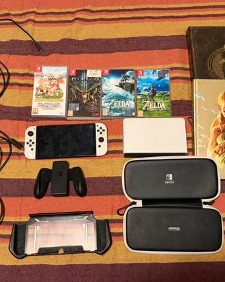 Nintendo switch OLED  + Giochi + Accessori
