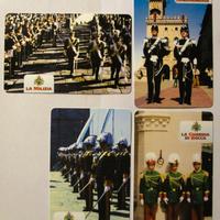 RSM-4 schede telefoniche- CORPI MILITARI DELLA RSM