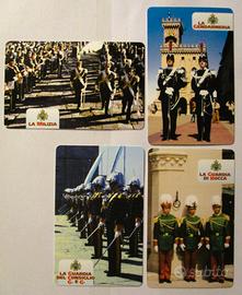 RSM-4 schede telefoniche- CORPI MILITARI DELLA RSM