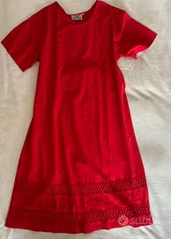 Abito positano rosso