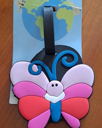 Etichetta per bagaglio 