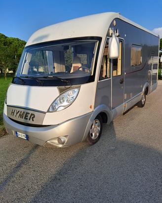 Motorhome hymer B514 SL