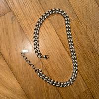 Collana di argento con punti luce