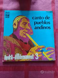 vinile Inti illimani canto de pueblos andinos 