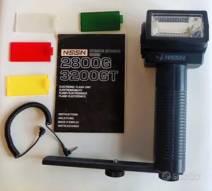 Flash a torcia NISISIN 3200GT