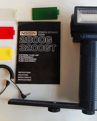 Flash a torcia NISISIN 3200GT