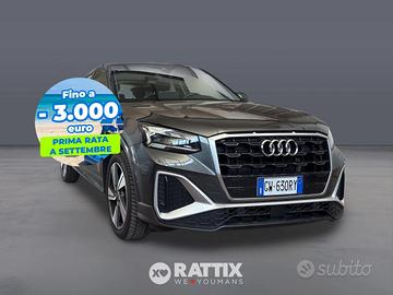AUDI q2 i 2021 Q2 35 1.5 tfsi S line edition s-tro