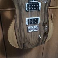 prs ce  black limba limited edition