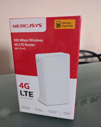 Mercusys TP-Link Router Wifi + Sim LTE