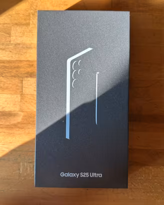 Samsung Galaxy S25 Ultra 512GB TitaniumGrey Chiuso