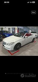 Mercedes classe E  cabrio