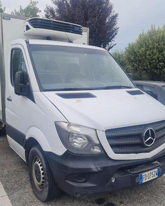 MERCEDES-BENZ 316 316 CASSONE FISSO CDI ISOTERM