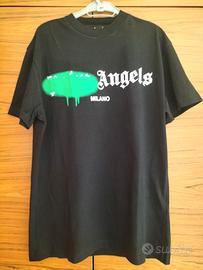 t-shirt uomo Palm Angels 