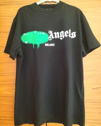 t-shirt uomo Palm Angels 