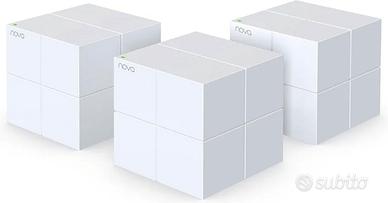 5 moduli WiFi mesh Tenda Nova MW6