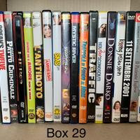 (Box 29 - 30) film dvd ex-noleggio