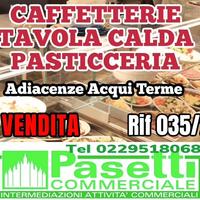 Adiacenze Acqui terme, CAFFETTERIA PASTICCERIA