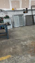 Produzione grate e persiane