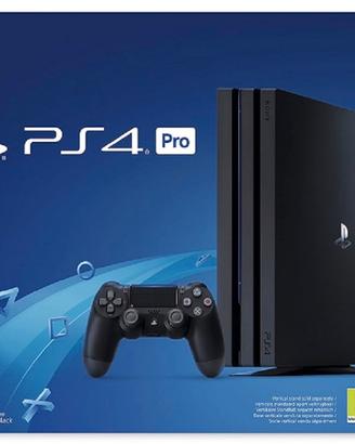 Ps4 pro 1tera piu 2 joypad originale piu giochi