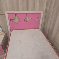 letto singolo bambina