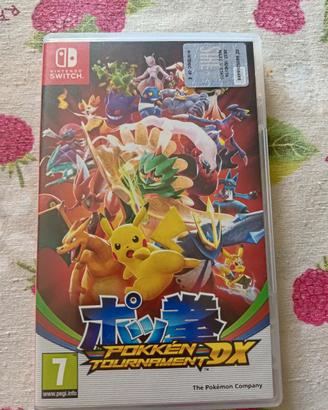 Pokken Tournament DX Nintendo Switch