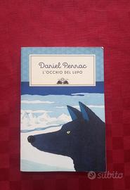 libro "l'occhio del lupo" Daniel Pennac 