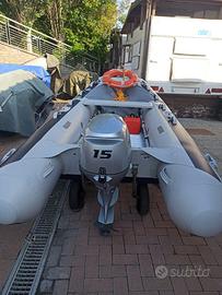 Gommone Honda BF15 — garanzia — 3.500 €