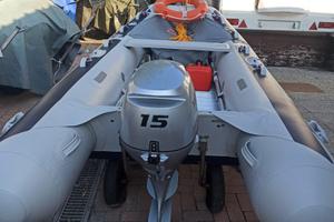 Gommone Honda BF15 — garanzia — 3.500 €