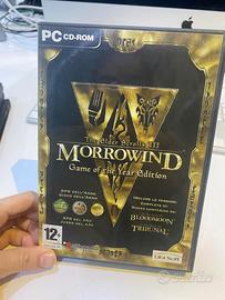 MORROWIND GIOCO PER PC