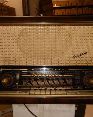Radio vintage valvole blaupunkt