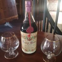 Bottiglia brandy da collezione 