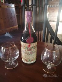 Bottiglia brandy da collezione 