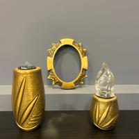 Set in bronzo per loculi cinerari / ossari