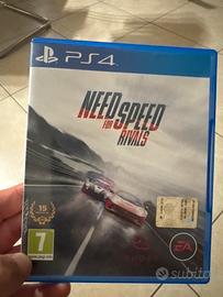 Need for speed rivals ps4