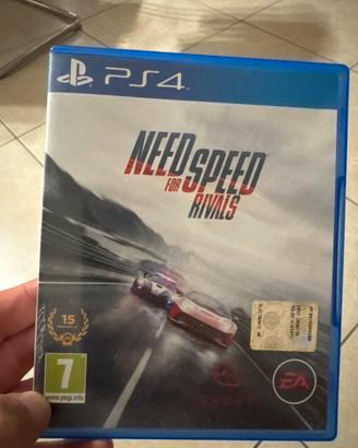 Need for speed rivals ps4