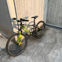 MTB praticamente nuova x ragazzi 