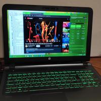 Portatile HP Pavilion Gaming 15"