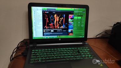 Portatile HP Pavilion Gaming 15"