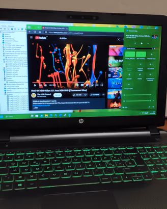 Portatile HP Pavilion Gaming 15"