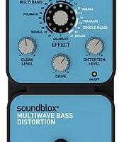 effetto per basso Source Audio Soundblox Multiwave
