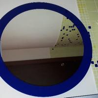 Specchio tondo