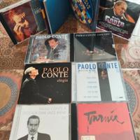 Lotto di 9 cd di Paolo Conte