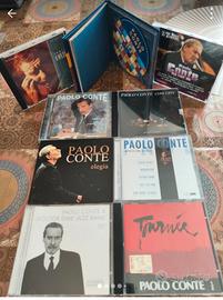 Lotto di 9 cd di Paolo Conte