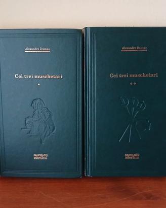 Cei trei muschetari - Alexandre Dumas (2 Vol.)