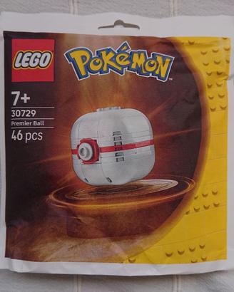 Lego 30729 Pokemon Premier Ball paper bag NEW