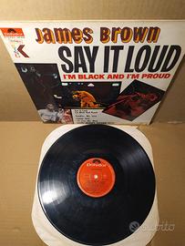 Disco vinile LP 33 giri - James Brown