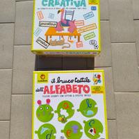 Giochi  Montessori Alfabeto e Scrittura creativa 