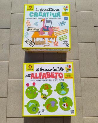 Giochi  Montessori Scrittura creativa 