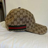 cappello Cappello da baseball in tela Gucci origin